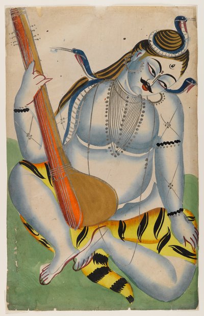 Shiva, Herr der Musik von Indian School
